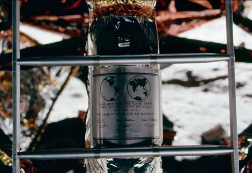 Fotoblogia: Apollo i 11 zdjęć z księżycowej misji 9
