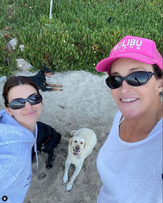 Caitlyn Jenner i Kendall Jenner