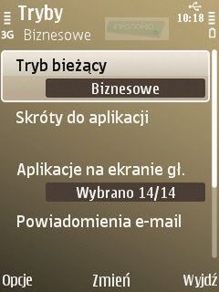 Test telefonu Nokia E52 5