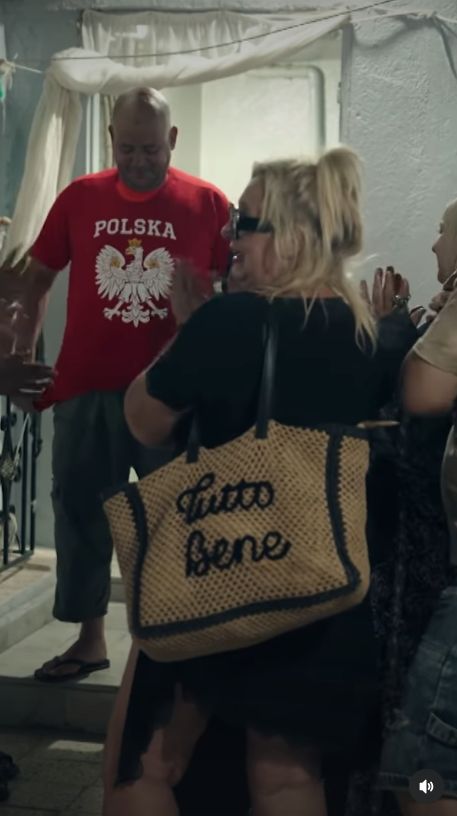 Margareta poznała teściów