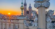 Zdjęcie dnia. Kraków widziany z lotu ptaka