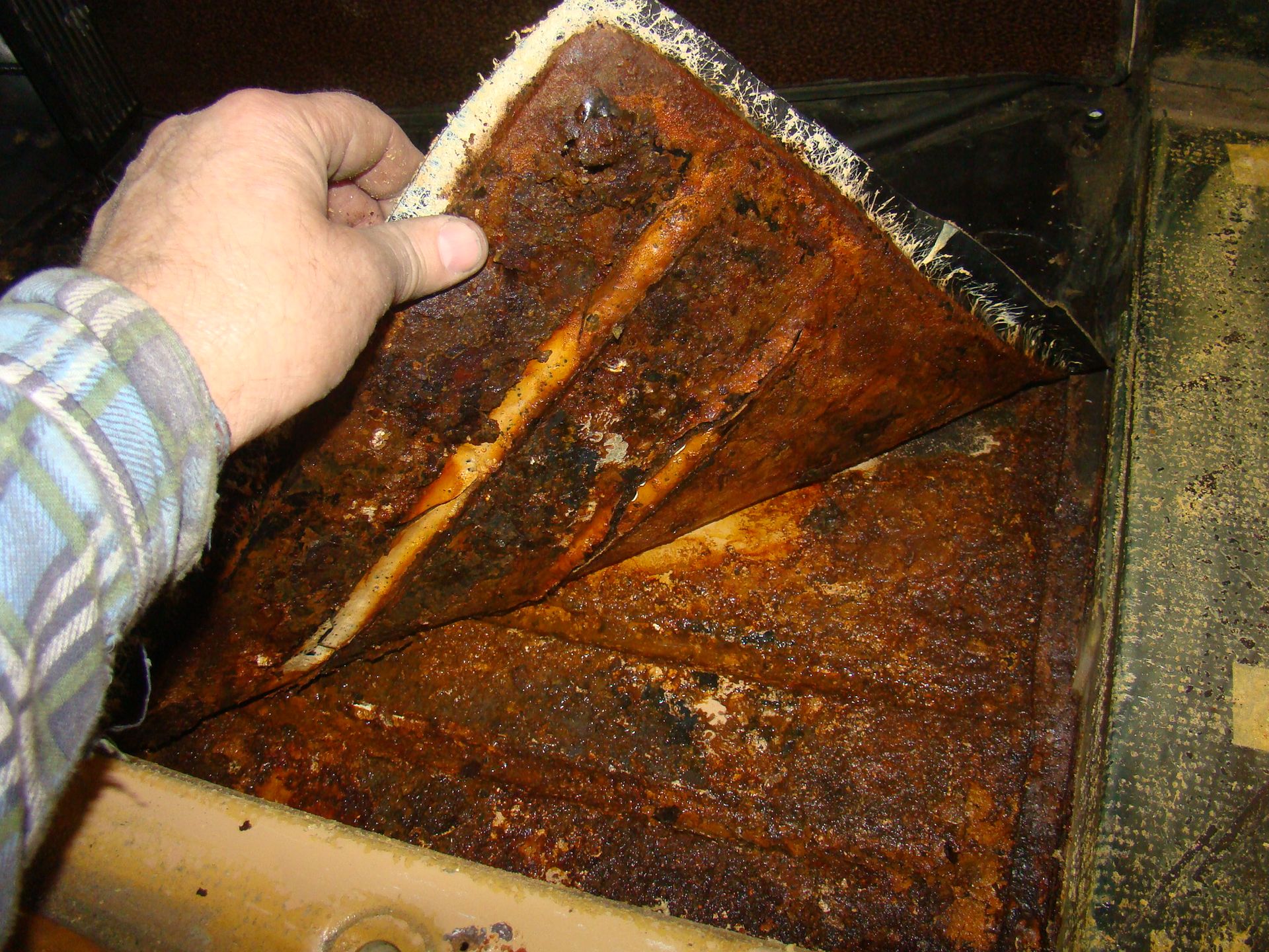 Mercedes 450 SL (R107) - podłoga 7