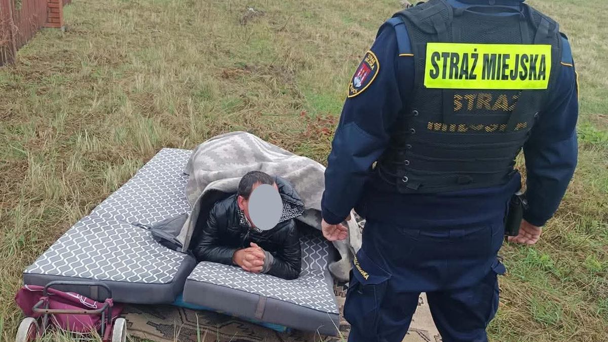 Straż Miejska kontroluje bezdomnych 