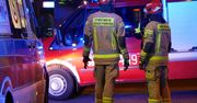 Mrocza: Pożar w budynku, 20 osób ewakuowanych