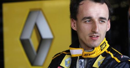 Robert Kubica ponownie złamał nogę!