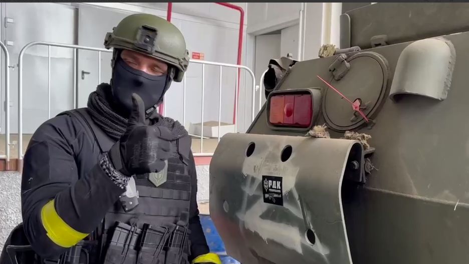 "Weszli jak do siebie". Rosjanie są zdumieni i przerażeni