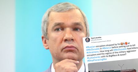 Rosyjscy żołnierze poszli zjeść do McDonald’sa. Oburzony opozycjonista publikuje zdjęcia