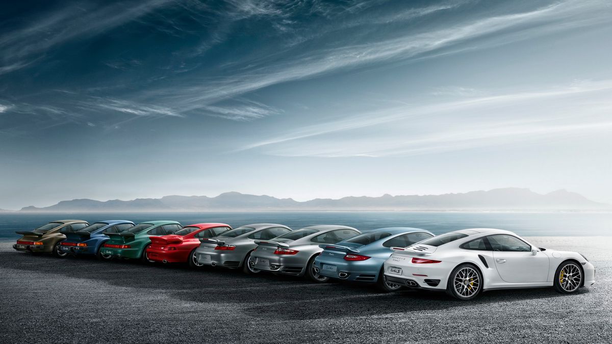 Każdy rozpozna na ulicy Porsche 911.