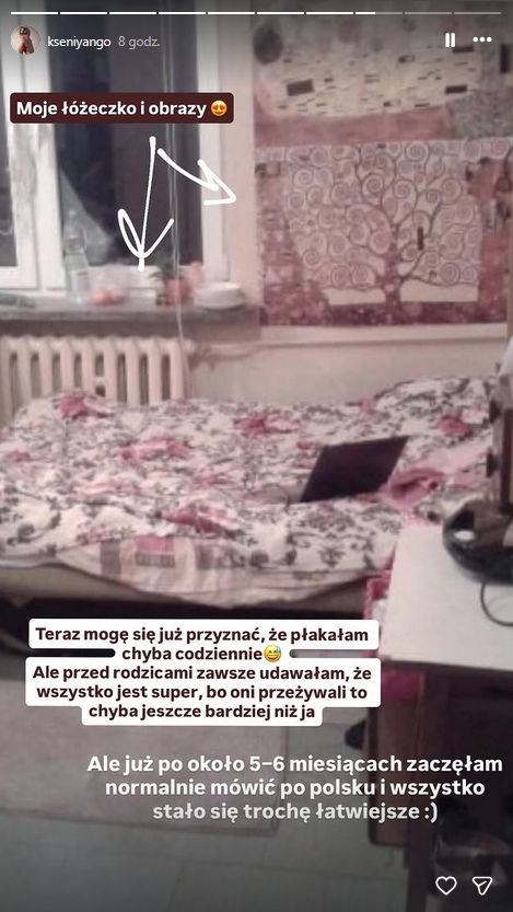 Narzeczona Leona Myszkowskiego opowiada, jak trafiła do Polski