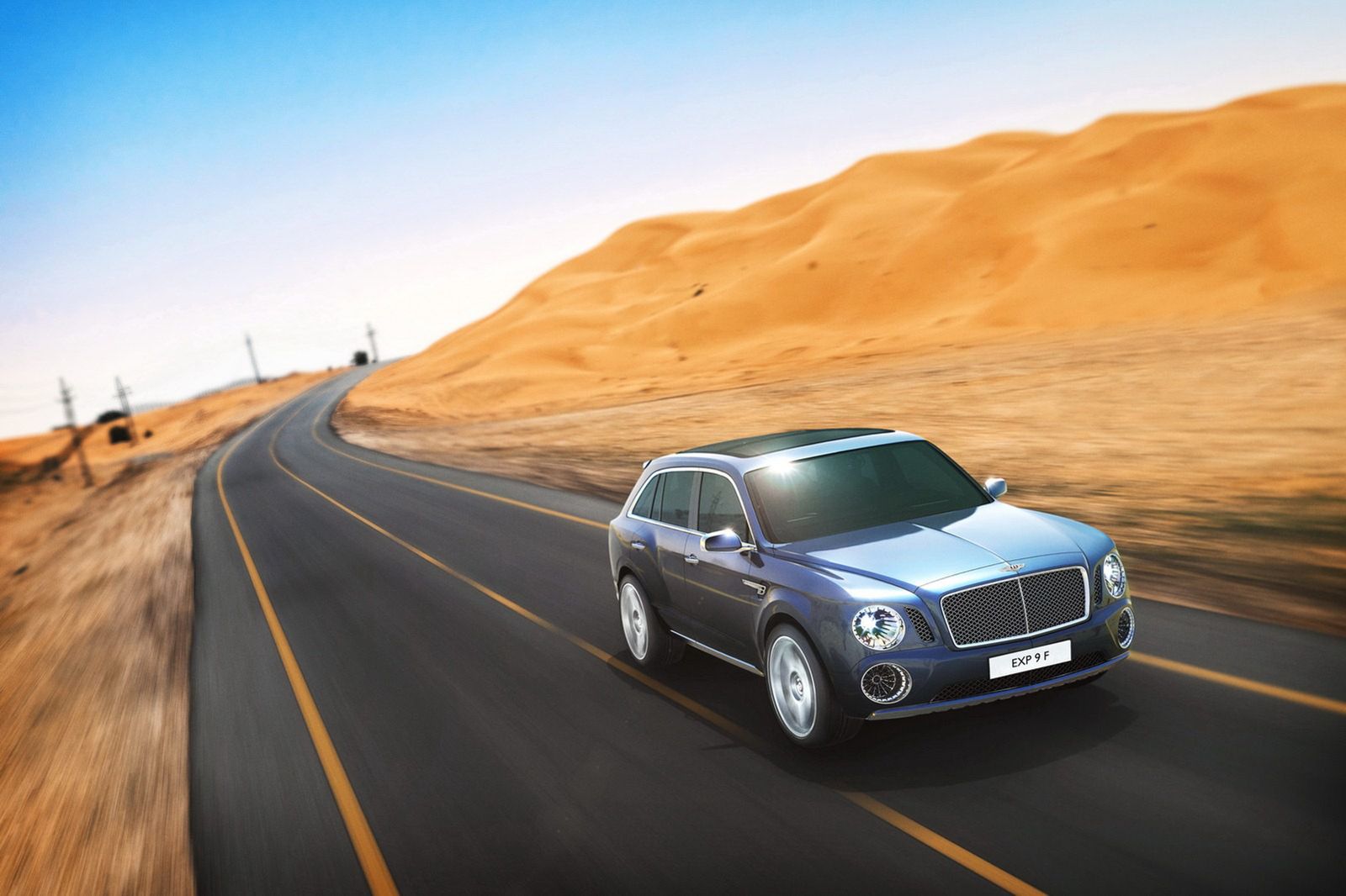 Bentley EXP 9 F Concept SUV