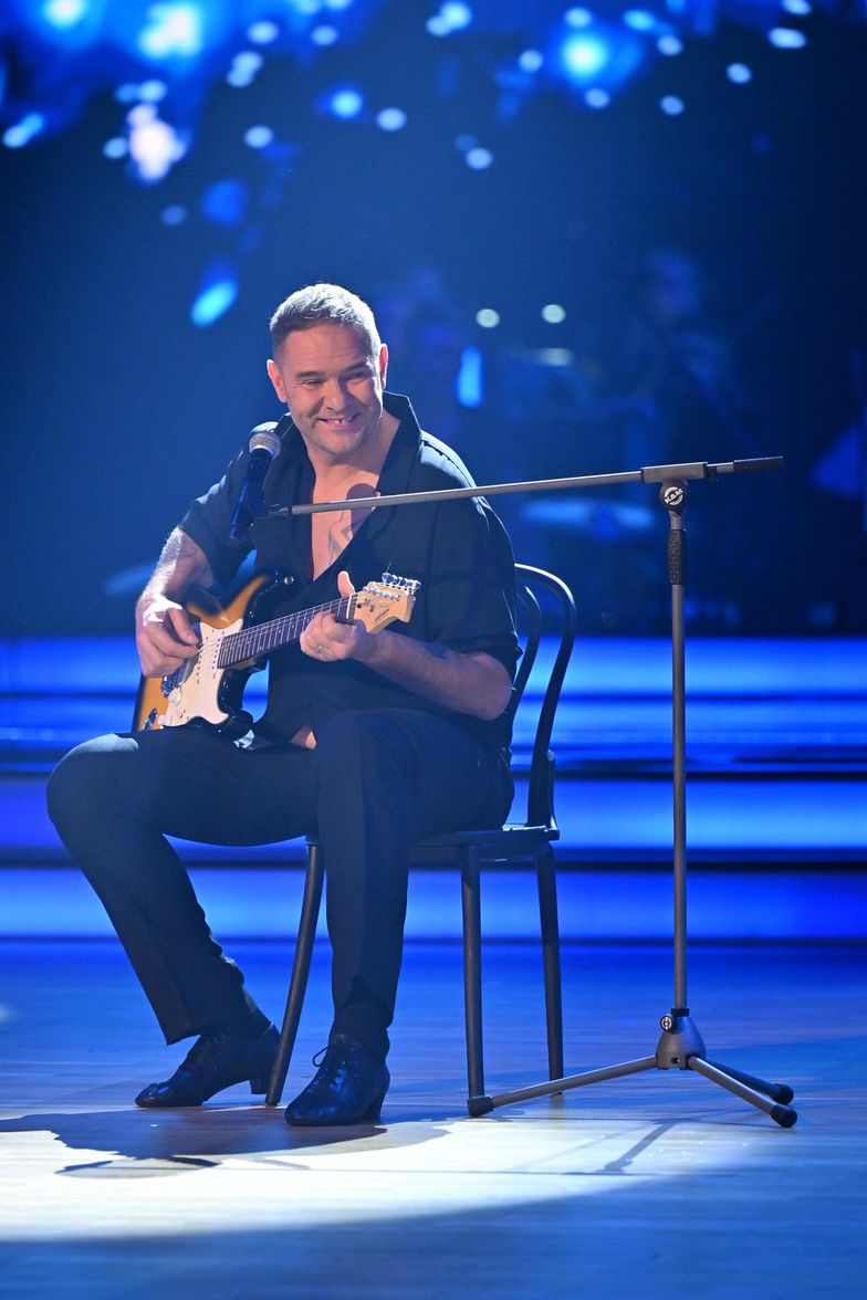 Tomasz Karolak zatańczył rumbę w półfinale