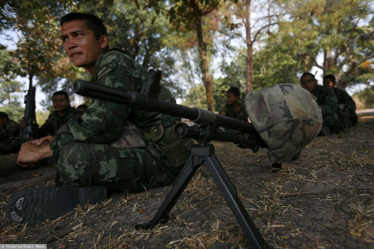 Działo się w nocy. Tajlandia zaatakowała cele w Kambodży