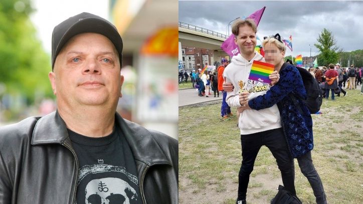 Syn Krzysztofa Skiby dokonał coming outu