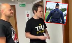 Policja na tropie "patrolu". Chcieli wejść do ukraińskiej firmy