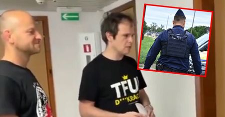 Policja na tropie "patrolu". Chcieli wejść do ukraińskiej firmy