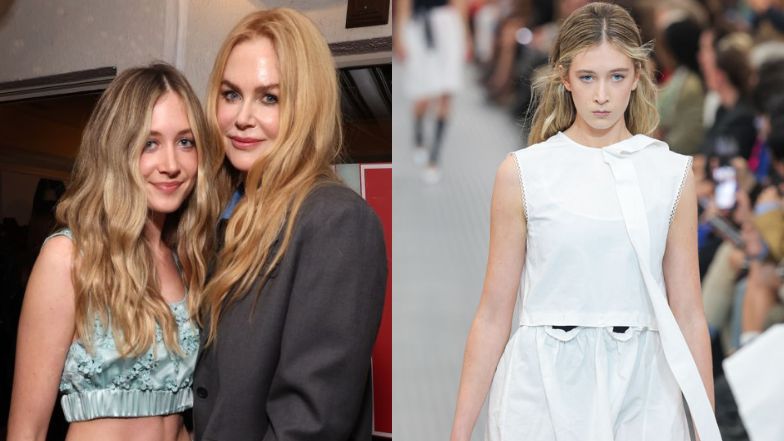 Córka Nicole Kidman robi karierę w modelingu