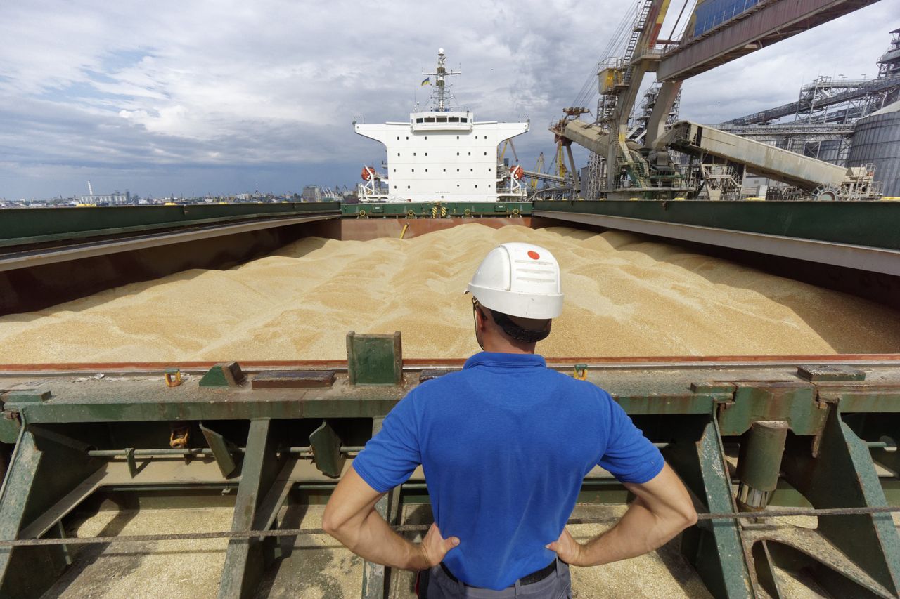 Many interested in Ukrainian grain. Huge deliveries will flow to China.