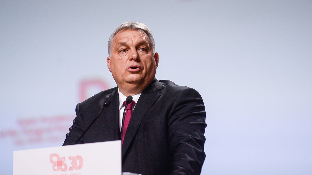Premier Węgier Viktor Orban