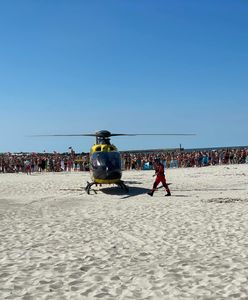 Łeba: Nagle zniknął w Bałtyku. Znaleziono go 5 metrów pod wodą