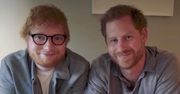 Ed Sheeran odwiedził księcia Harry'ego. "Jesteśmy RUDZI i będziemy walczyć!"