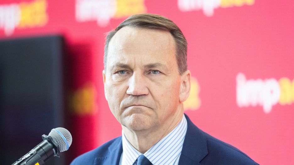 Impact 2024 w Poznaniu
Fot. Lukasz Gdak/East News, Poznan, 
15,05.2024, Konferencja Impact w Poznaniu. 
N/z Rodoslaw Sikorski
Lukasz Gdak