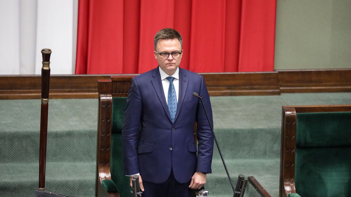 Szymon Hołownia 2023