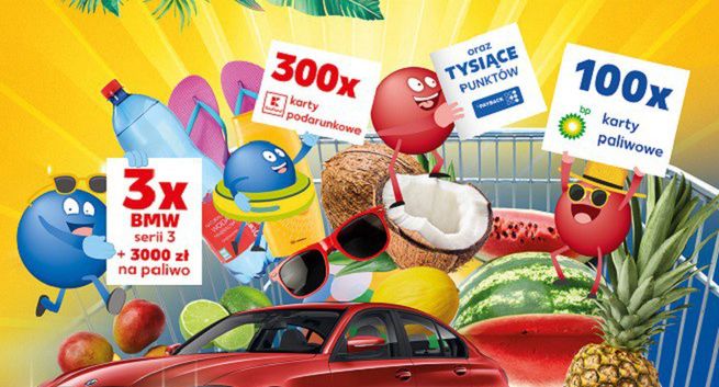 Kaufland z wakacyjną loterią „Lato Pełne Nagród”