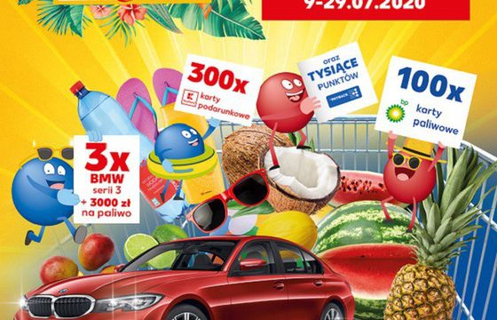 Kaufland z wakacyjną loterią „Lato Pełne Nagród”