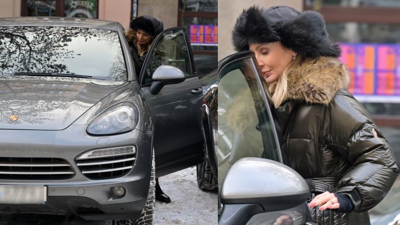 Agnieszka Woźniak-Starak i Paulina Krupińska przed "DDTVN"