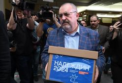 "Nie został dopuszczony". Putin pozbył się rywala?