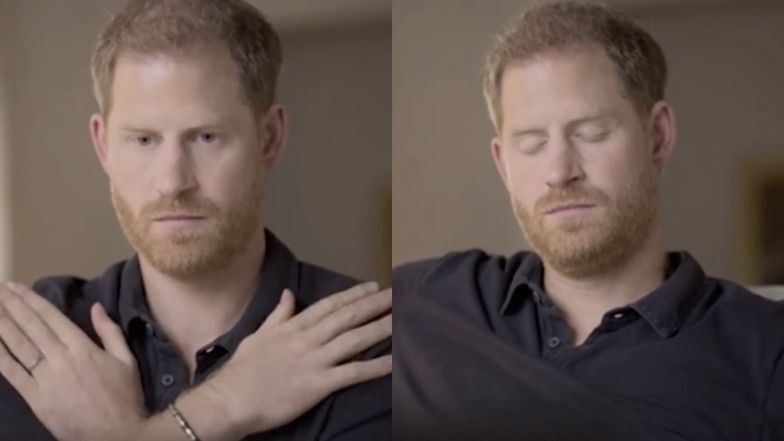Książę Harry pokazał spotkanie z psychoterapeutą