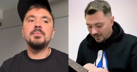 Daniel Martyniuk OCIEPLA WIZERUNEK. Takie materiały wrzucił do sieci