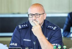 Media: wniosek o odwołanie komendanta stołecznego policji