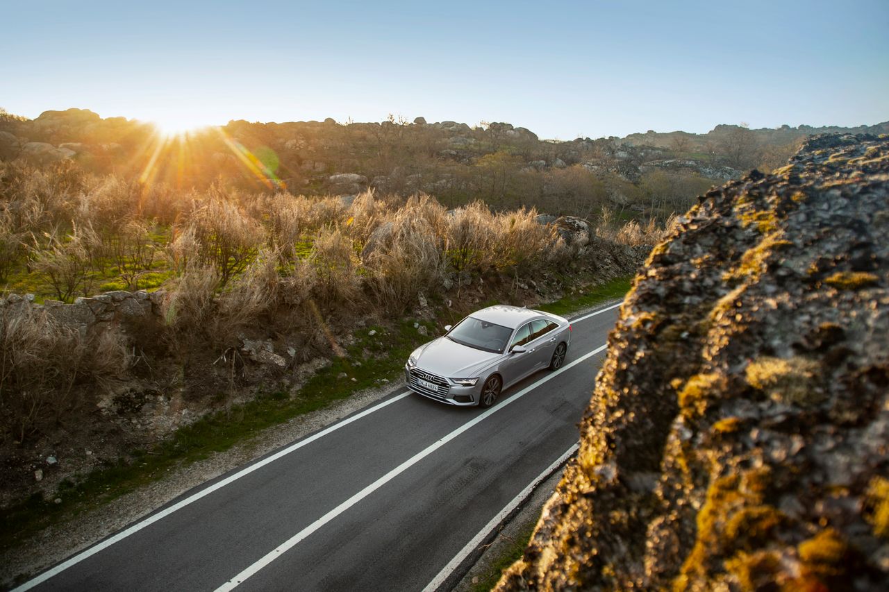 Najnowsze A6 to wynik wieloletnich doświadczeń i burzliwej historii firmy Audi