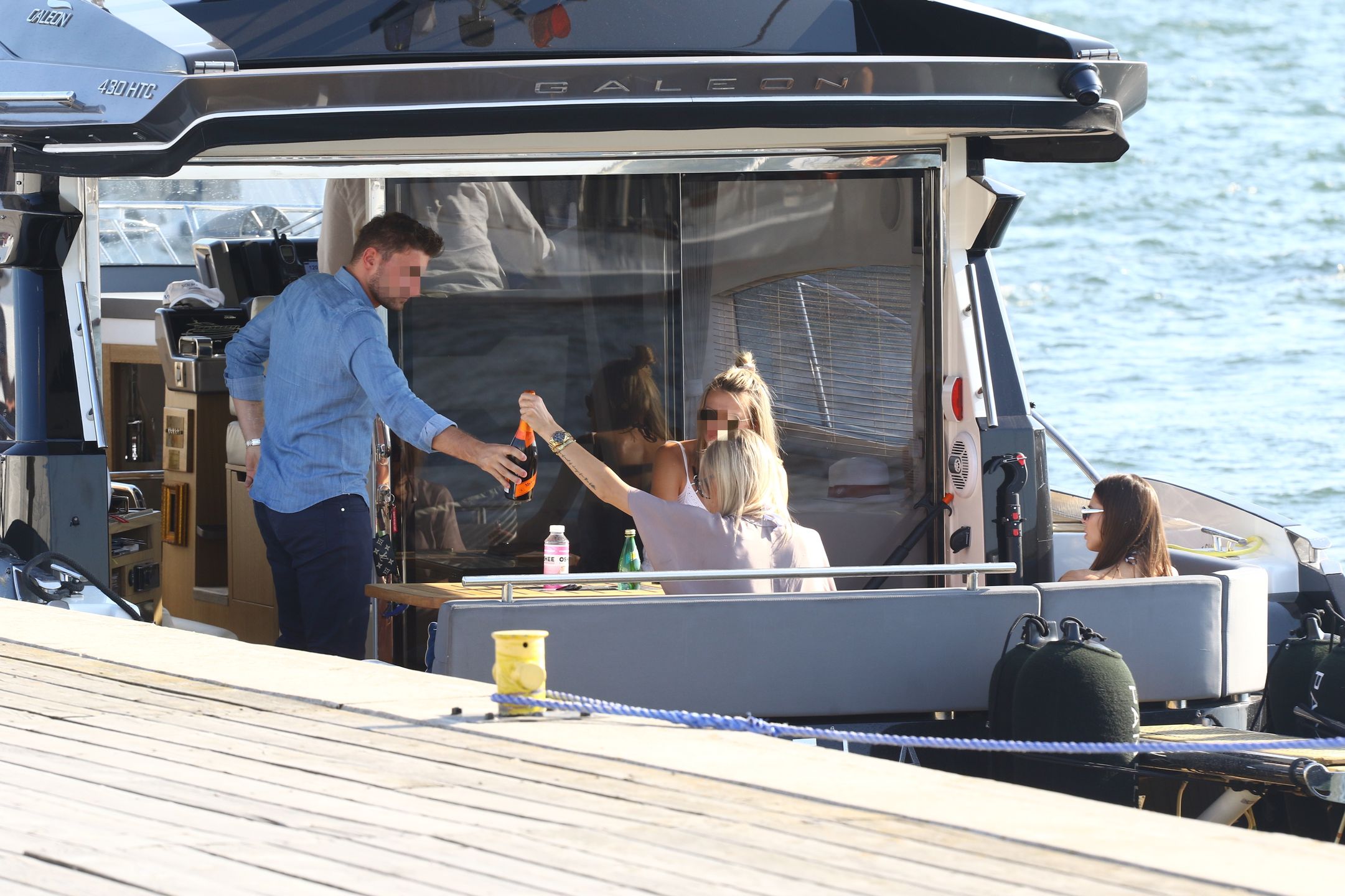 Anna Markowska spędziła miły czas w Sopocie