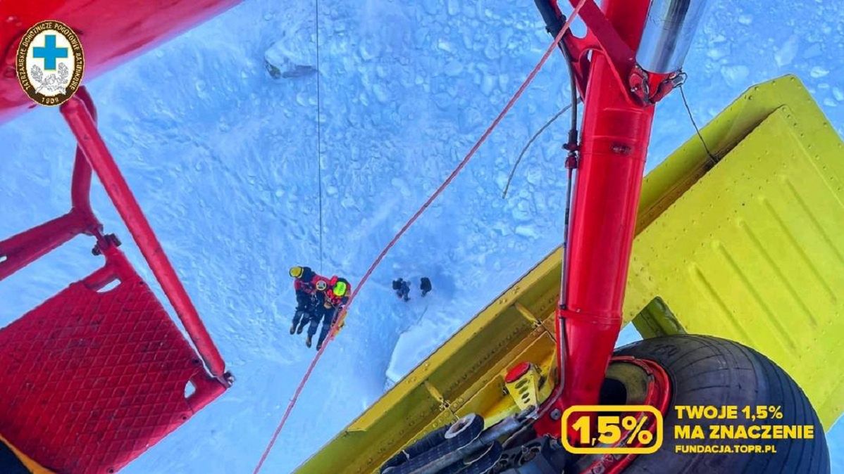 Ratownicy TOPR znów mieli pracowity weekend