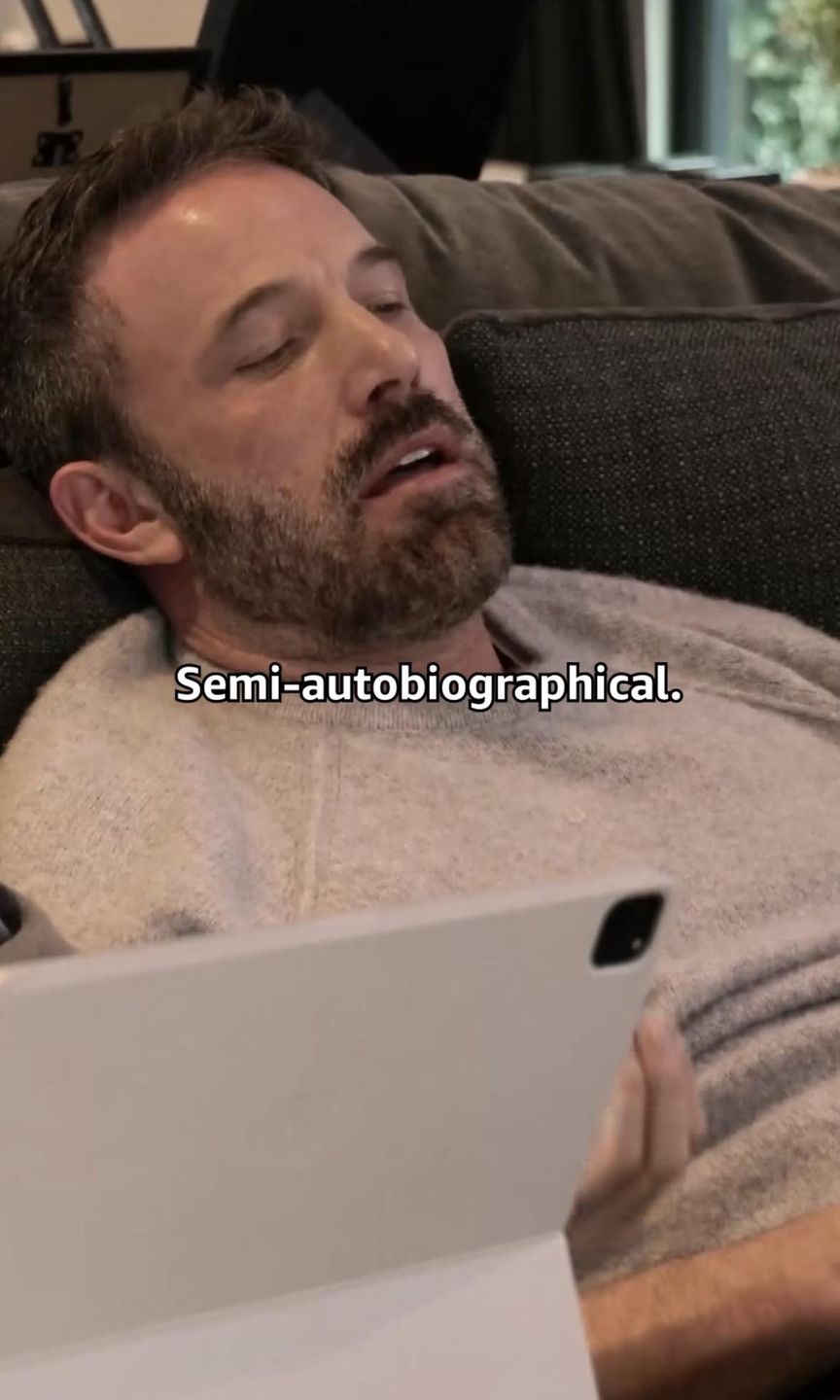 Ben Affleck nabija się z Jennifer Lopez w uroczym filmiku