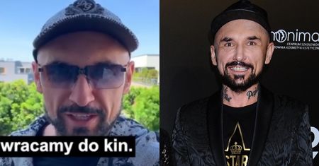 Wakacyjny Patryk Vega straszy premierą kolejnego filmu: "Wracamy do życia, WRACAMY DO KIN"