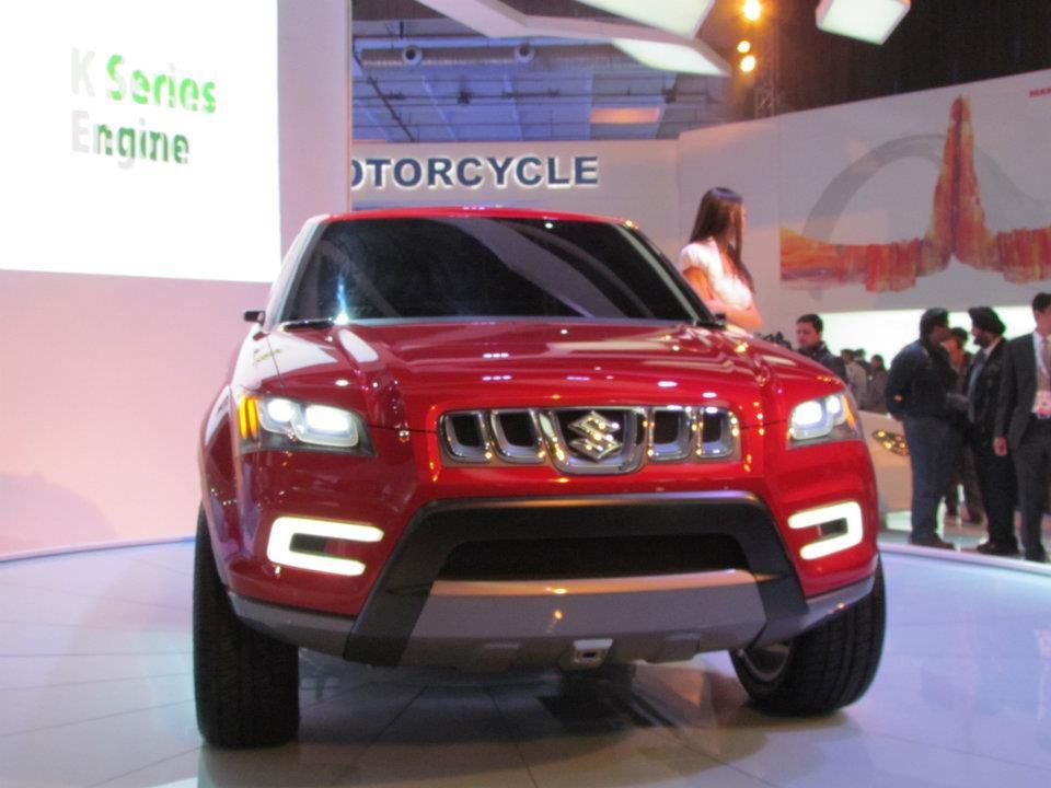 Suzuki XA Alpha concept