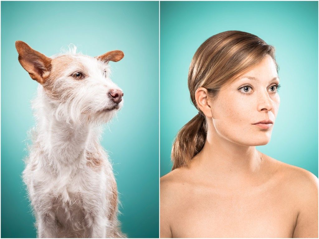 „The Dog People” - zabawne portrety ludzi, którzy naśladują swoje psy 5