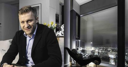 Błaszczykowski "kupił" luksusowy apartament w Cosmpolitan: "Warto zadbać o to, czym będziemy się zajmowali po zakończeniu kariery..."