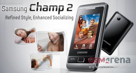 Samsungi C3520 i C3330 Champ 2 - bo liczą się nie tylko topowe modele
