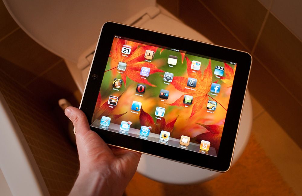 Po aktualizacji iPad jest do... naprawy