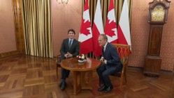 Premier Kanady Justin Trudeau z wizytą w Polsce. Spotkał się z prezydentem i premierem