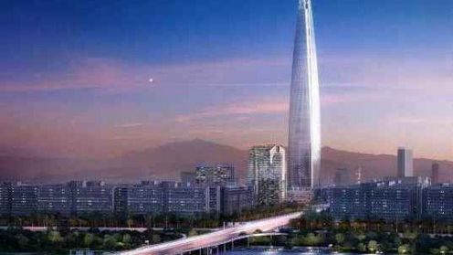 Najwyższy budynek wschodniej Azji stanie w Seulu 1