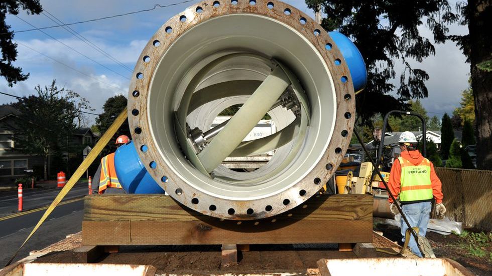 Genialne! LucidPipe: prąd z wodociągów. Wyprodukuje go płynąca rurami woda 1