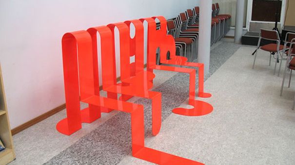 30 niezwykłych ławek z całego świata 1