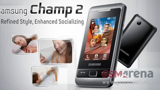 Samsungi C3520 i C3330 Champ 2 - bo liczą się nie tylko topowe modele 1