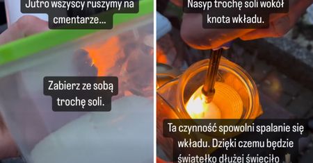 Ten trick sprawi, że sporo zaoszczędzisz. Zabierz sól na cmentarz