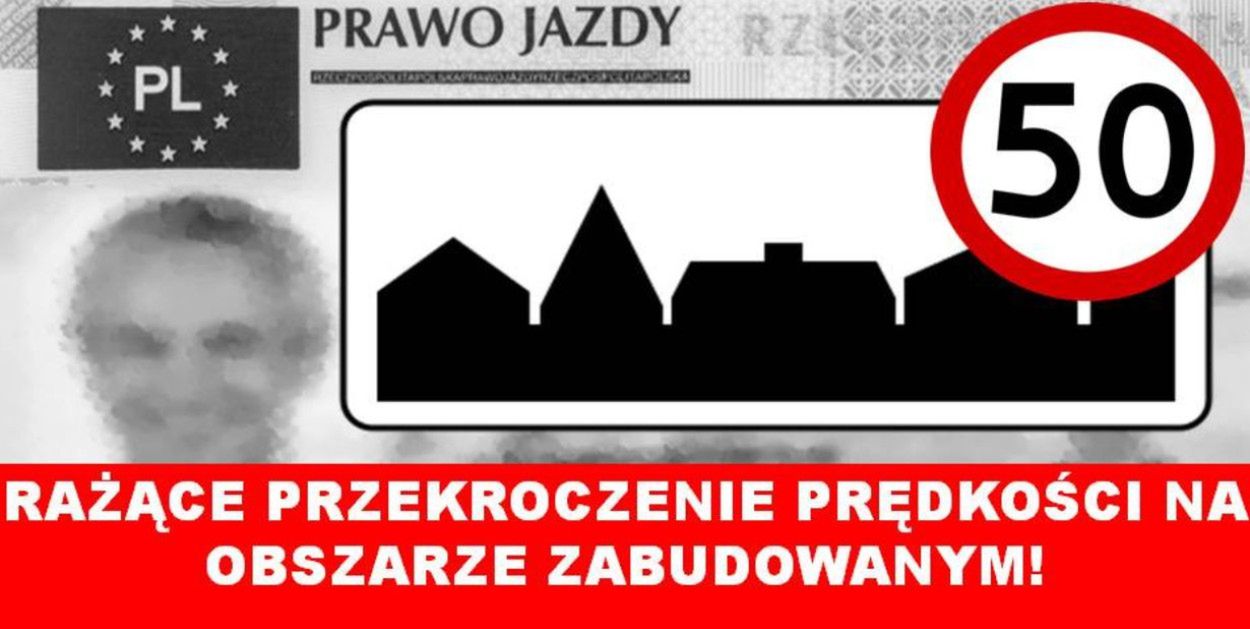 Chciał być szybki i wściekły no i się udało - pirat drogowy bez prawka!